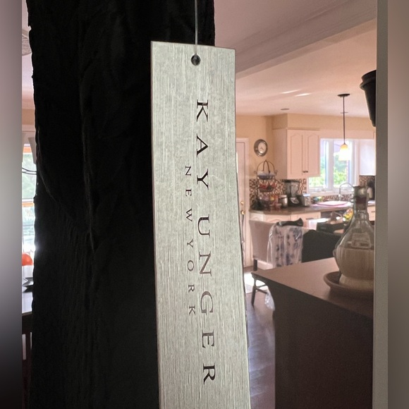 Fancy Black MIDI Dress - Picture 10 of 12